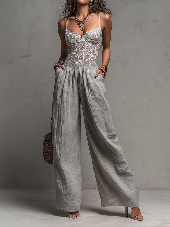 Greysen | Wide-Leg Jumpsuit