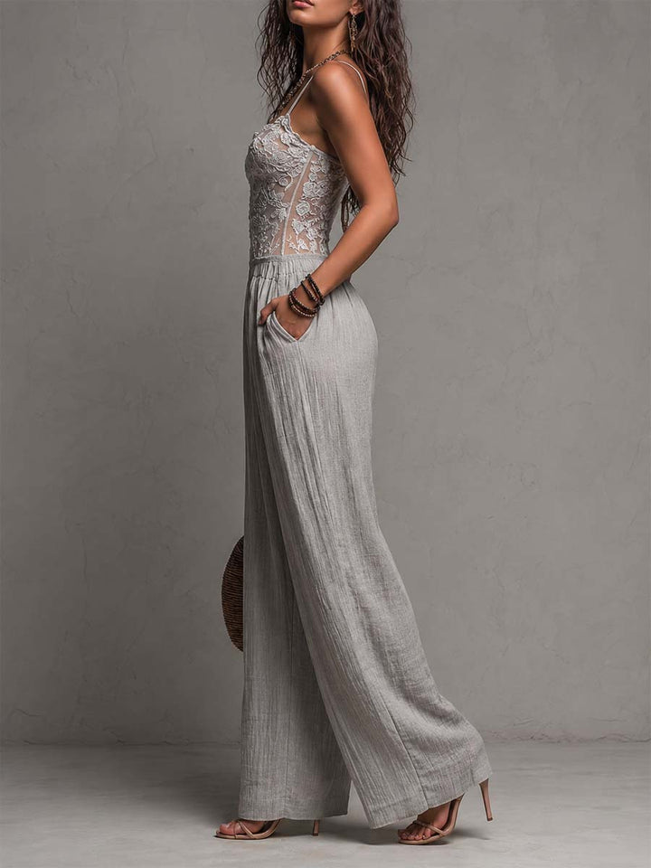 Greysen | Wide-Leg Jumpsuit