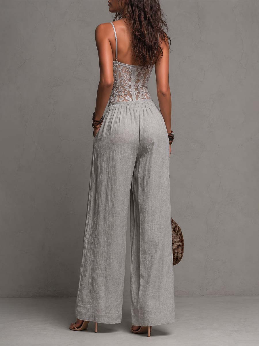 Greysen | Wide-Leg Jumpsuit