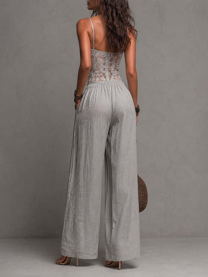 Greysen | Wide-Leg Jumpsuit