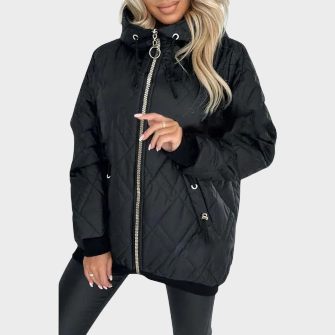 Marlena | Quilted Hooded Jacket