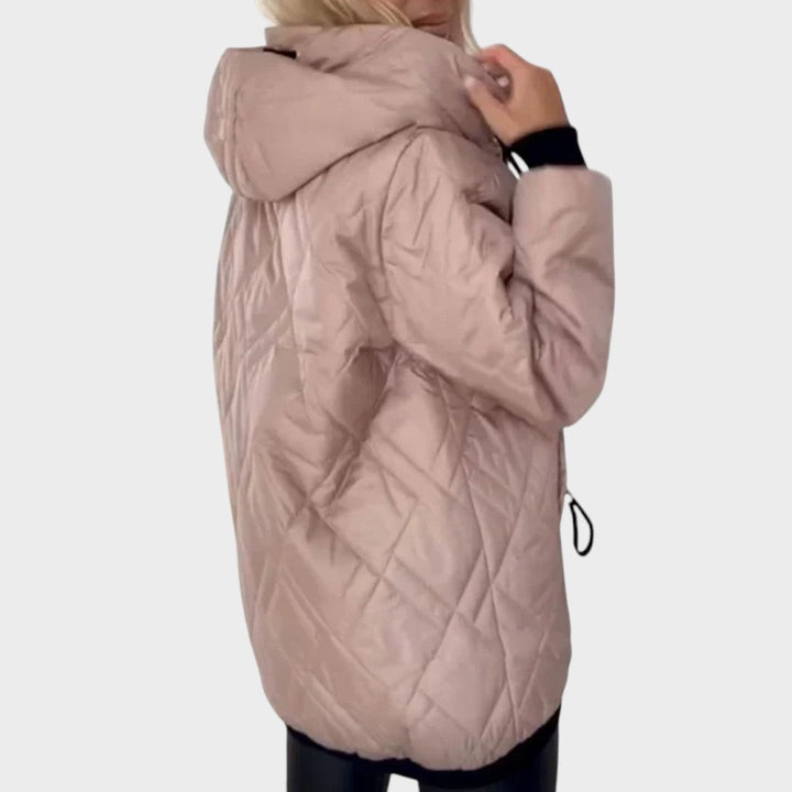Marlena | Quilted Hooded Jacket