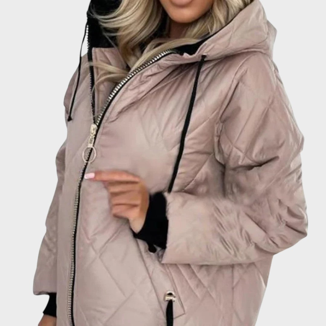 Marlena | Quilted Hooded Jacket
