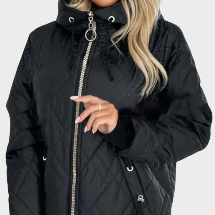 Marlena | Quilted Hooded Jacket