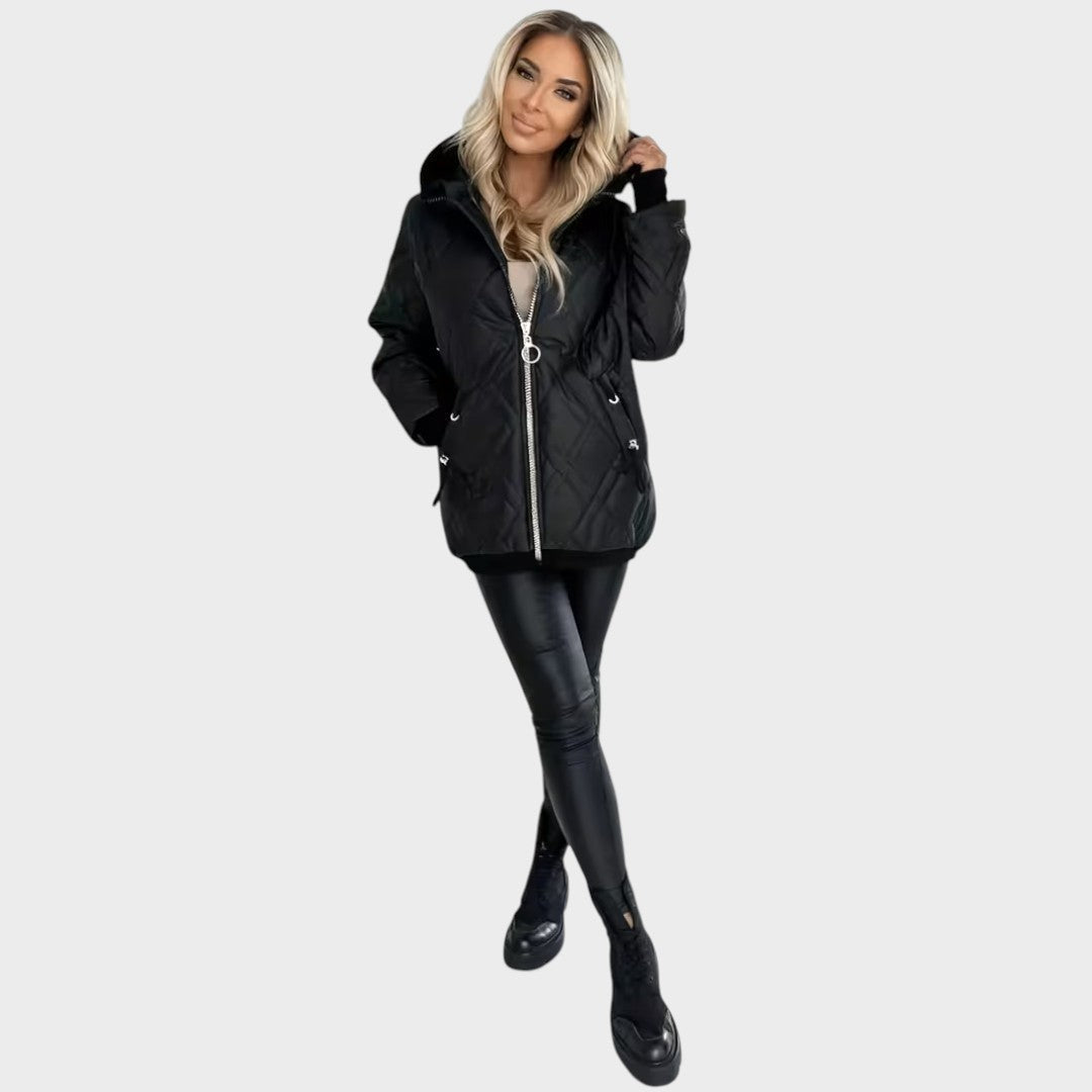 Marlena | Quilted Hooded Jacket