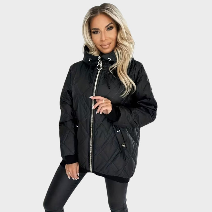 Marlena | Quilted Hooded Jacket