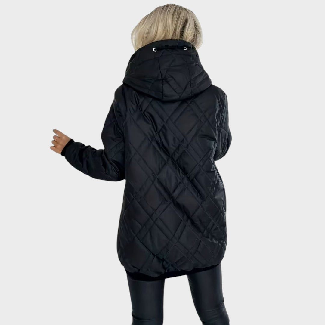 Marlena | Quilted Hooded Jacket
