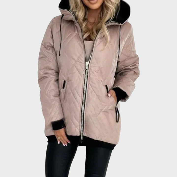 Marlena | Quilted Hooded Jacket
