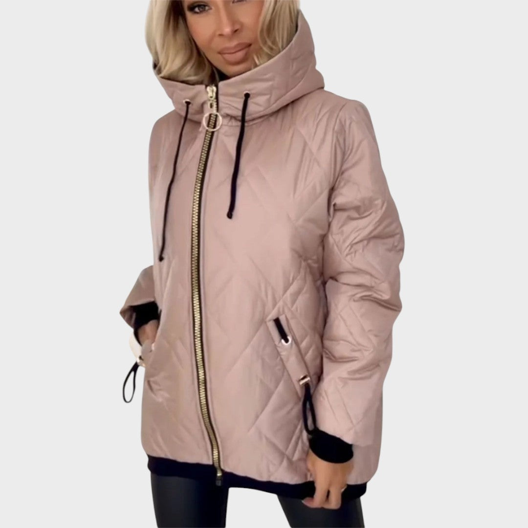 Marlena | Quilted Hooded Jacket