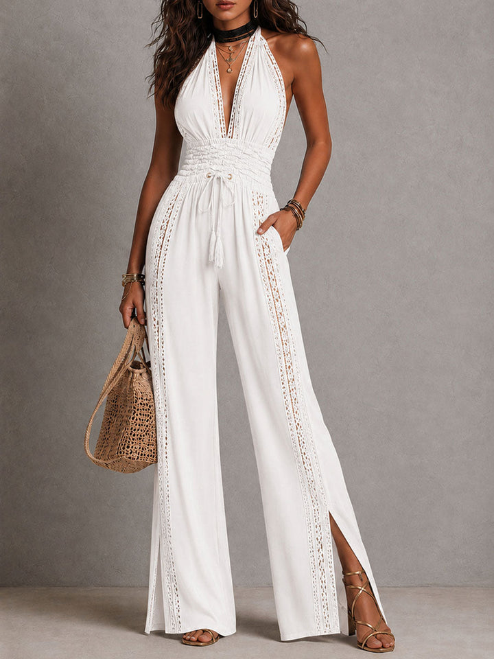 Diana | Boho Wide-Leg Jumpsuit