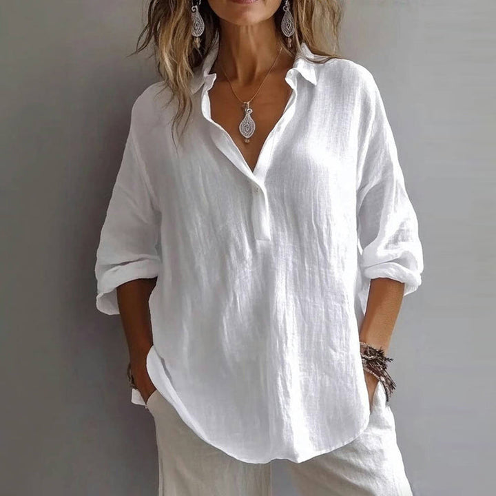 The Alexia | Elegant Breathable Blouse