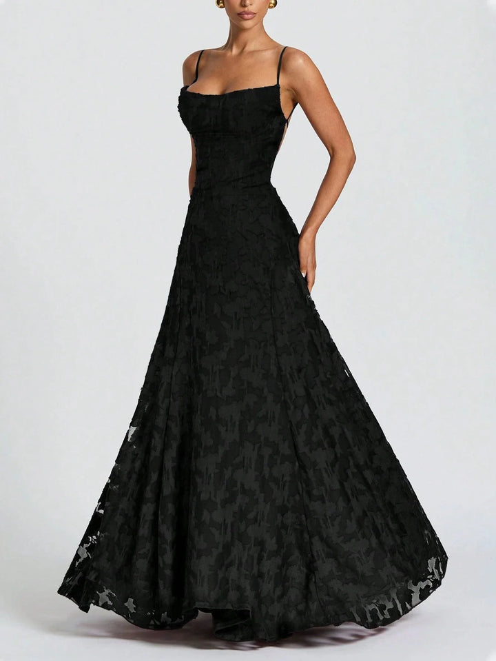 Sofianne | Elegant Lace Maxi Dress