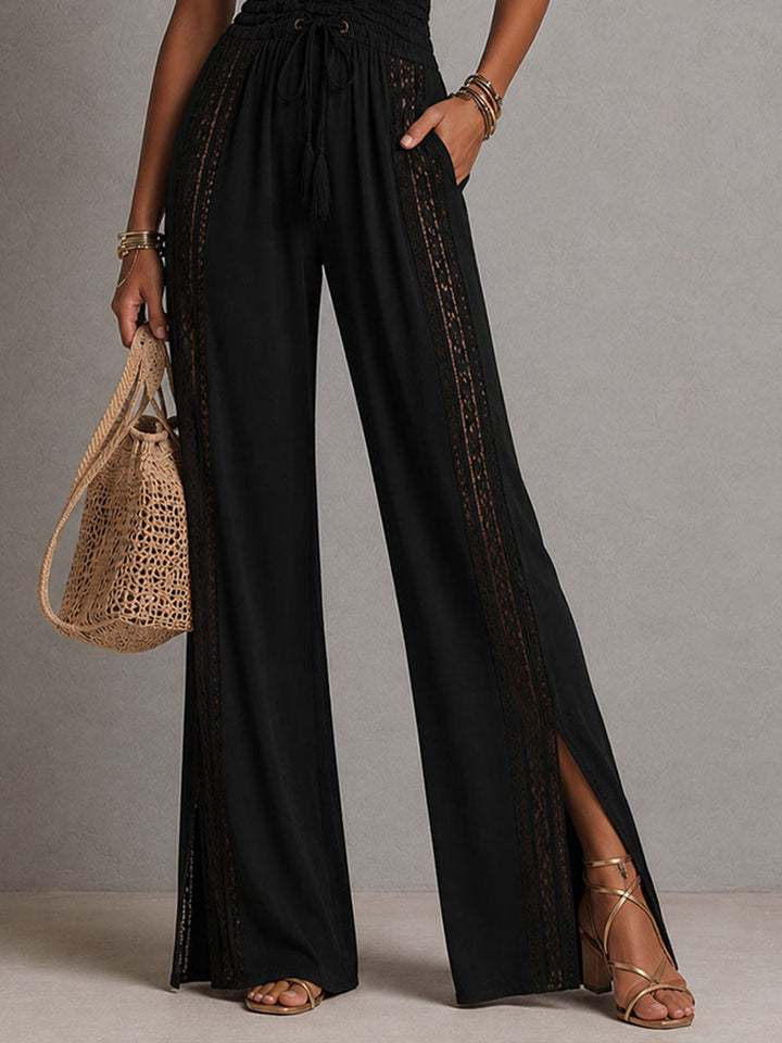 Diana | Boho Wide-Leg Jumpsuit