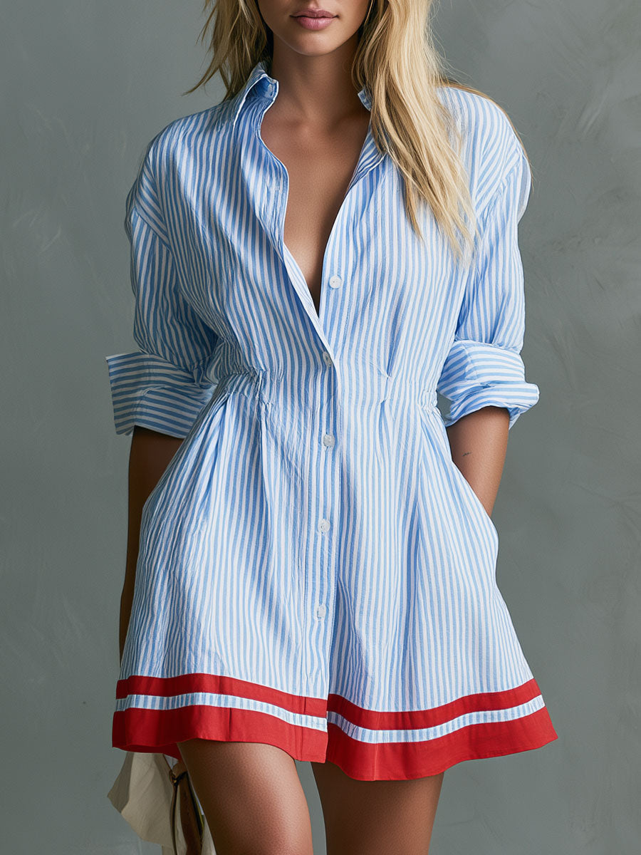 Bixby | Contrast Stripe Mini