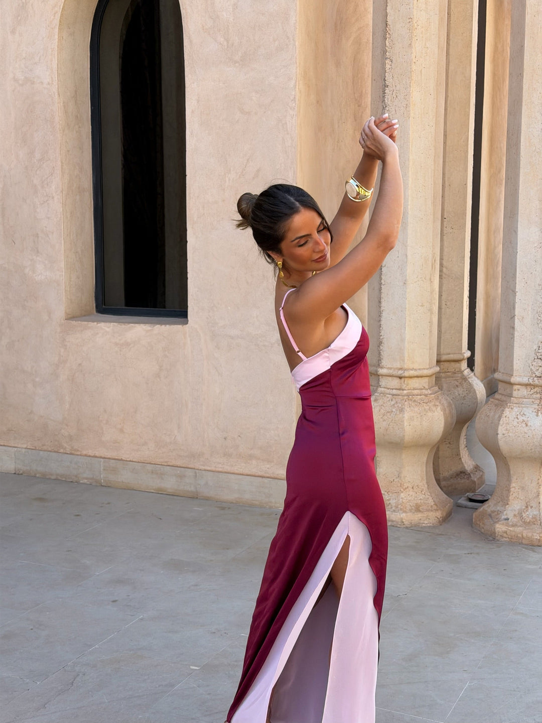 Macarena | Garnet Dress