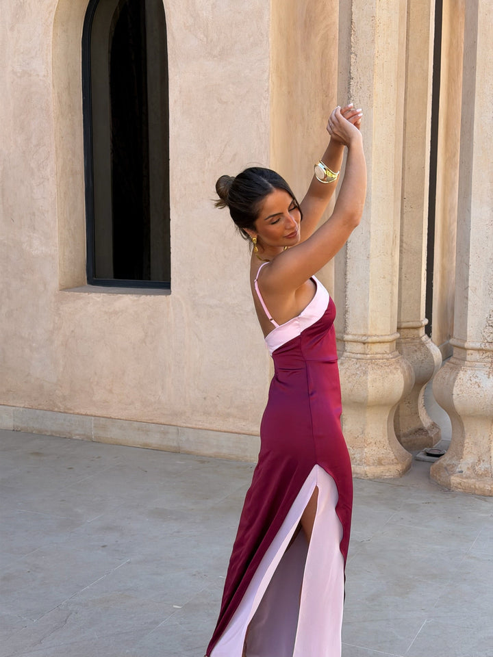 Macarena | Garnet Dress