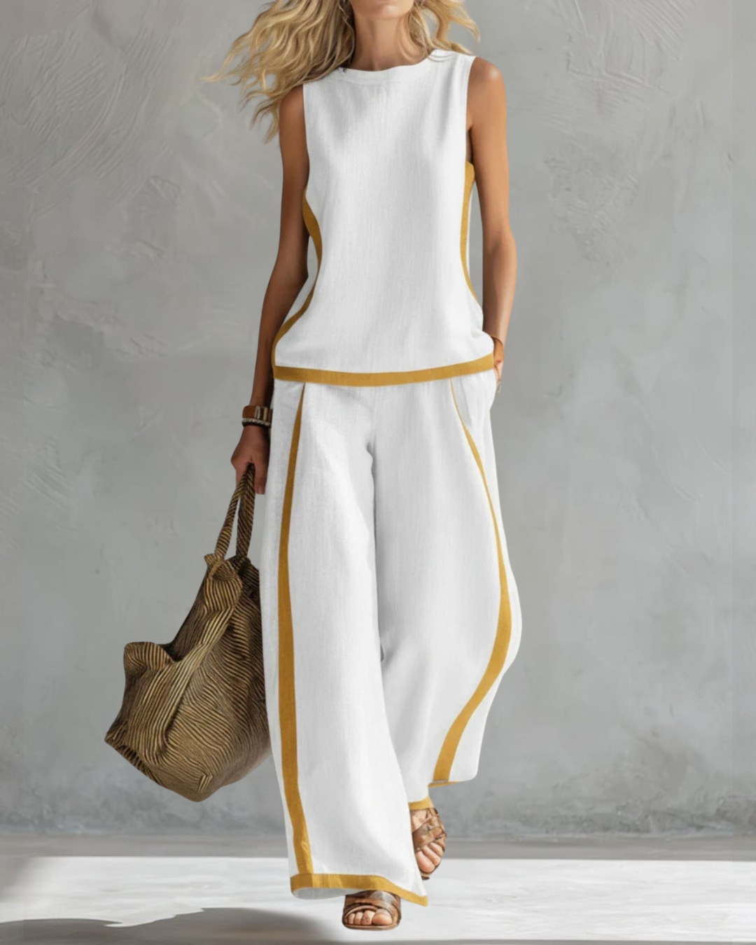 The Leilani | Elegant Modern Two-Piece Set