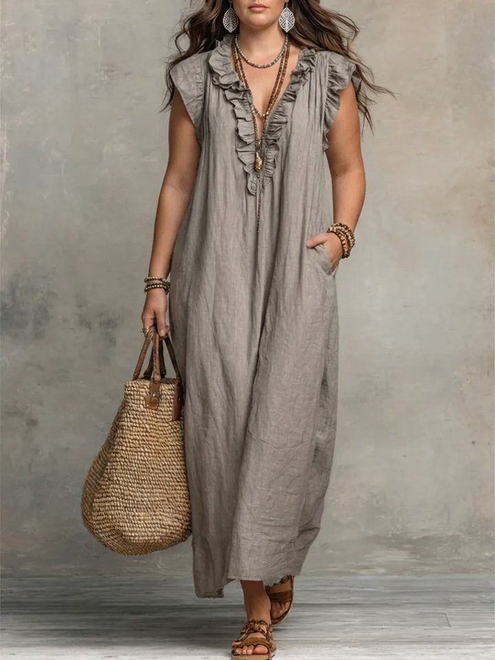 Camellia | Elegant Summer Maxi