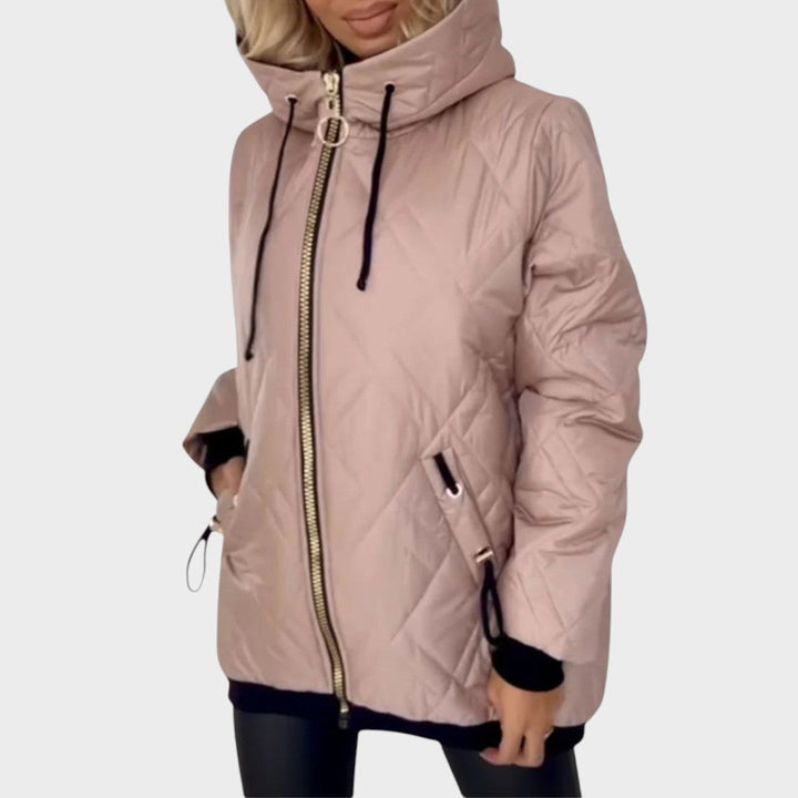 Marlena | Quilted Hooded Jacket