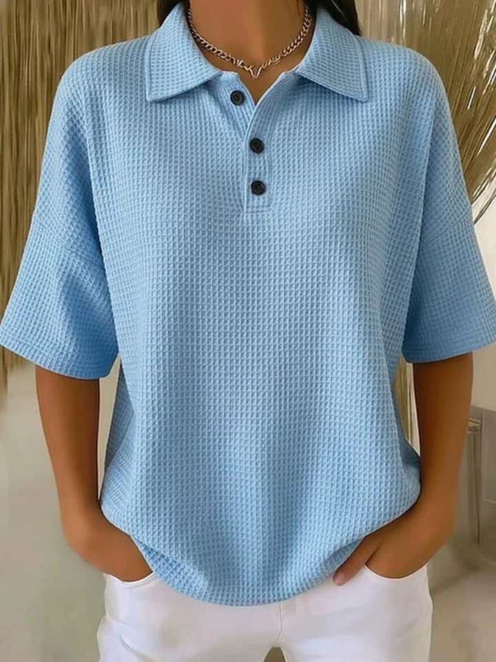 Peggie | Polo Blouse