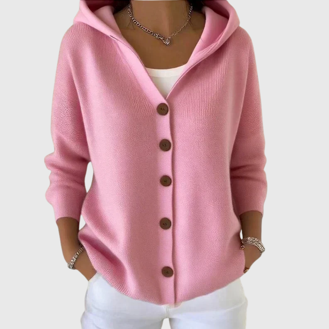 Elma | Hooded Cardigan
