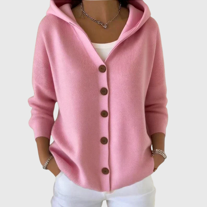 Elma | Hooded Cardigan