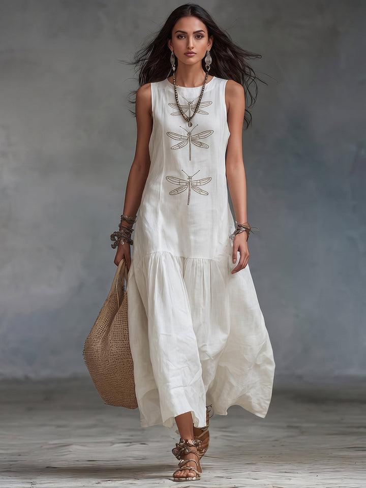 Geneva | Sleeveless Maxi