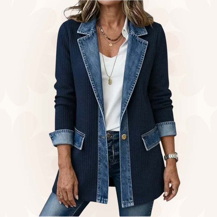 The Taryn | Mixed Jacket