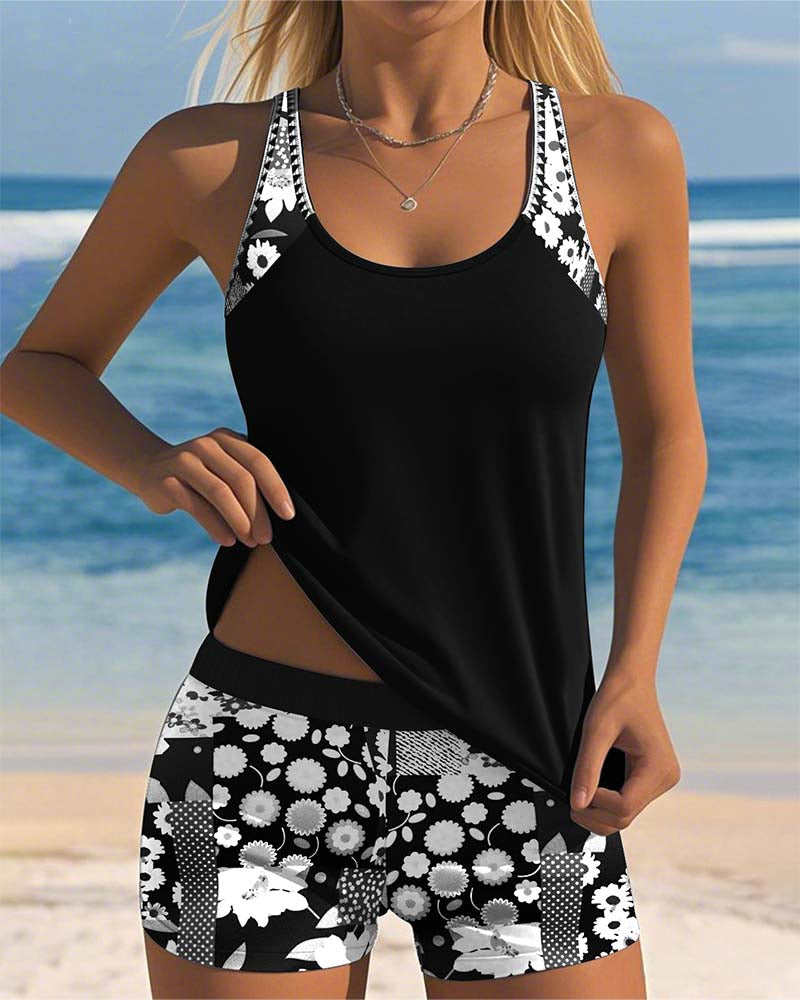 The Tide | Trendy Swimwear Set