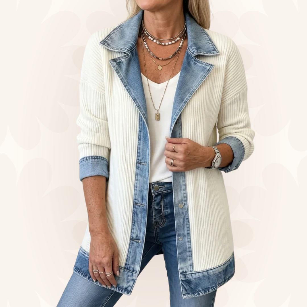 The Taryn | Mixed Jacket