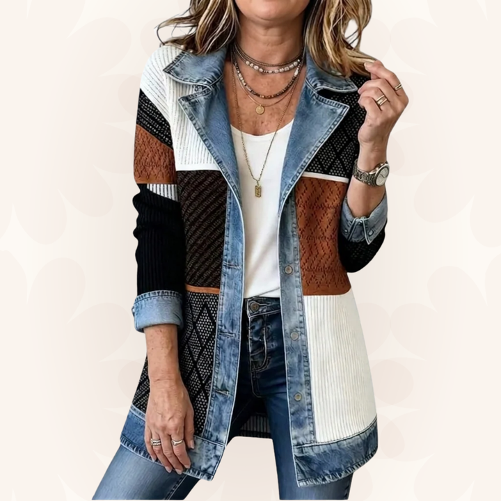The Taryn | Mixed Jacket