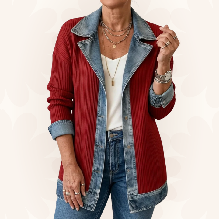 The Taryn | Mixed Jacket