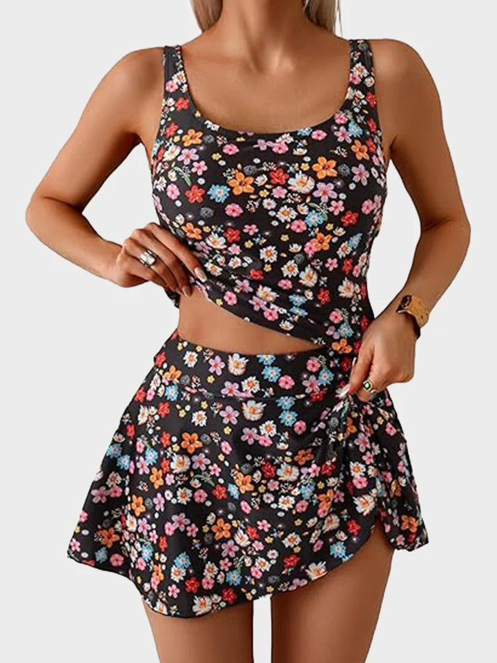 The Waverly | One-Piece Swimdress