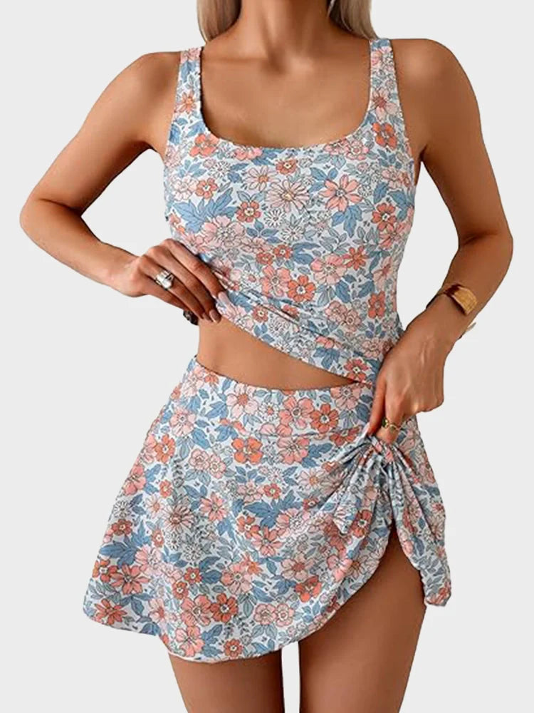 The Waverly | One-Piece Swimdress