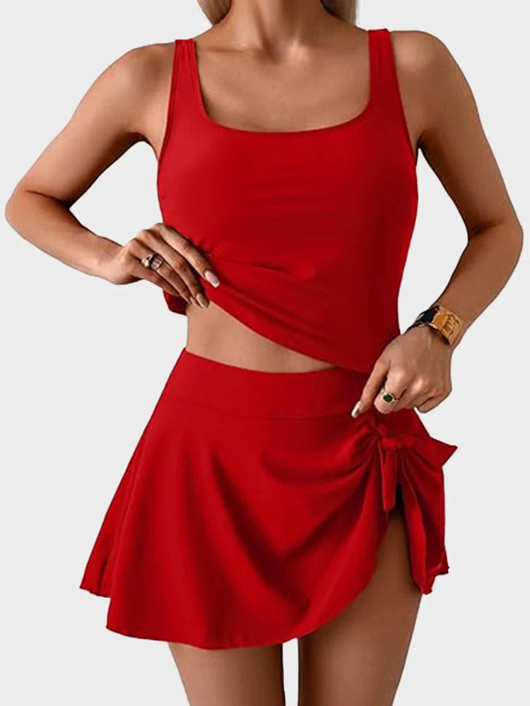 The Waverly | One-Piece Swimdress