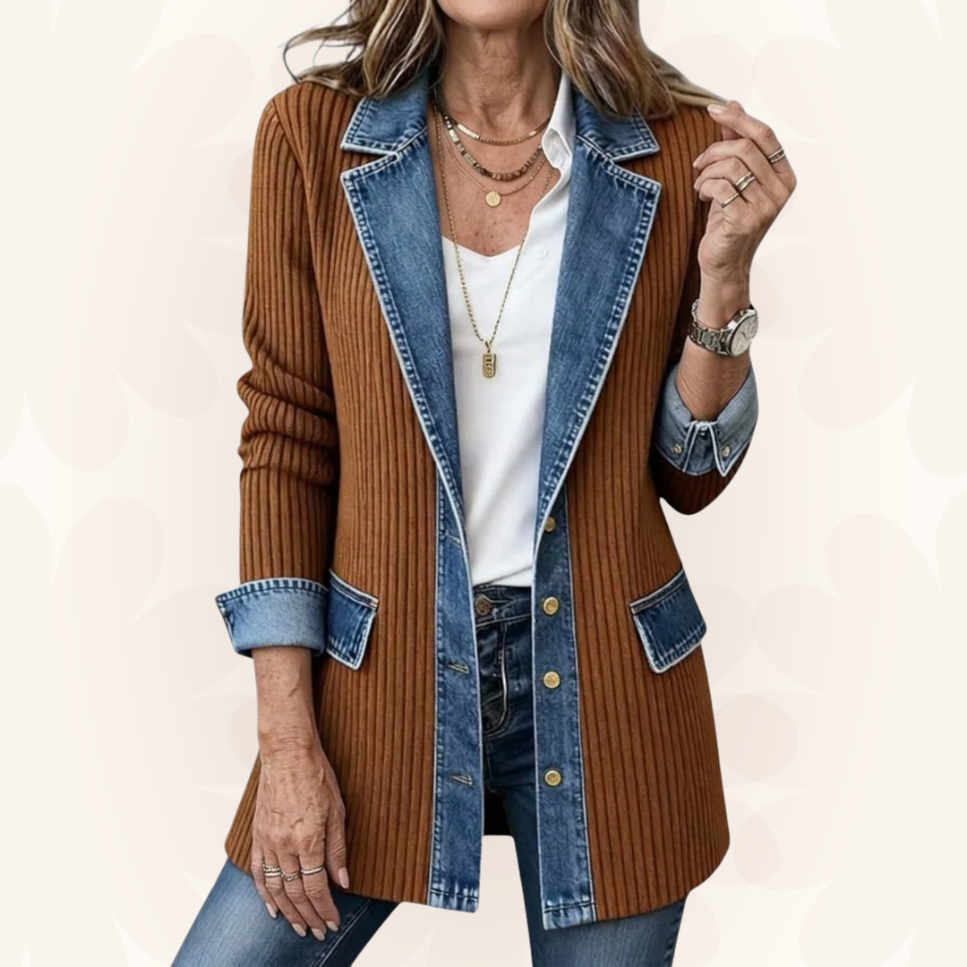 The Taryn | Mixed Jacket