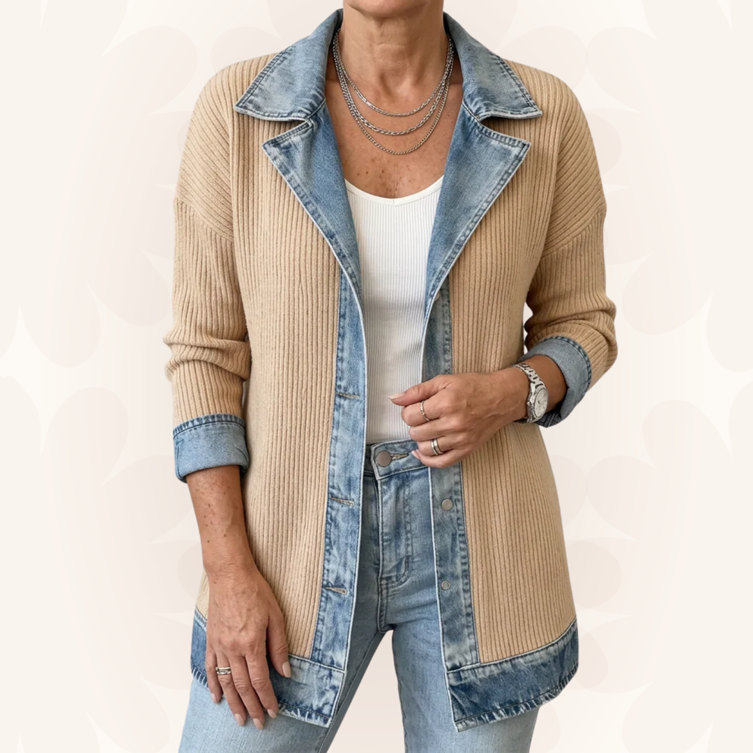 The Taryn | Mixed Jacket