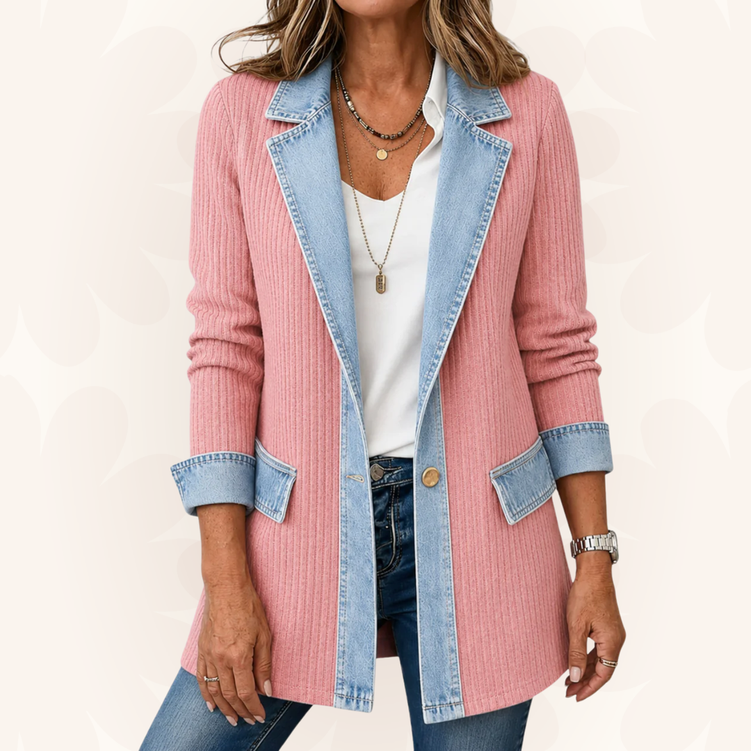 The Taryn | Mixed Jacket