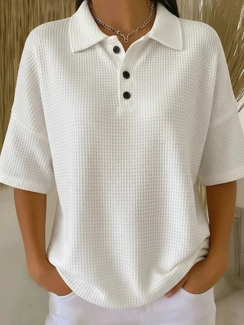 Peggie | Polo Blouse