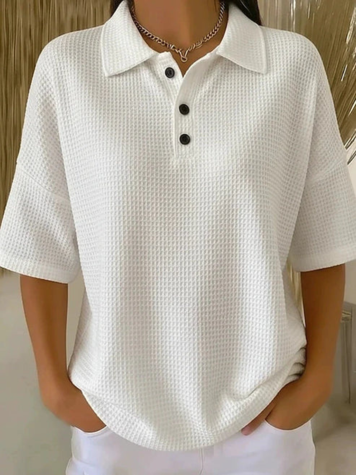 Peggie | Polo Blouse
