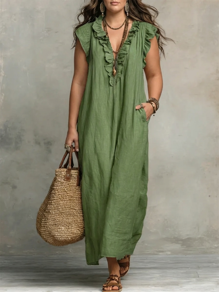 Camellia | Elegant Summer Maxi