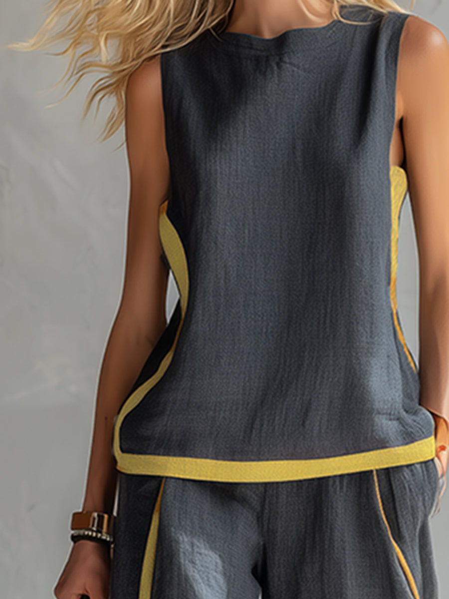 The Leilani | Elegant Modern Two-Piece Set