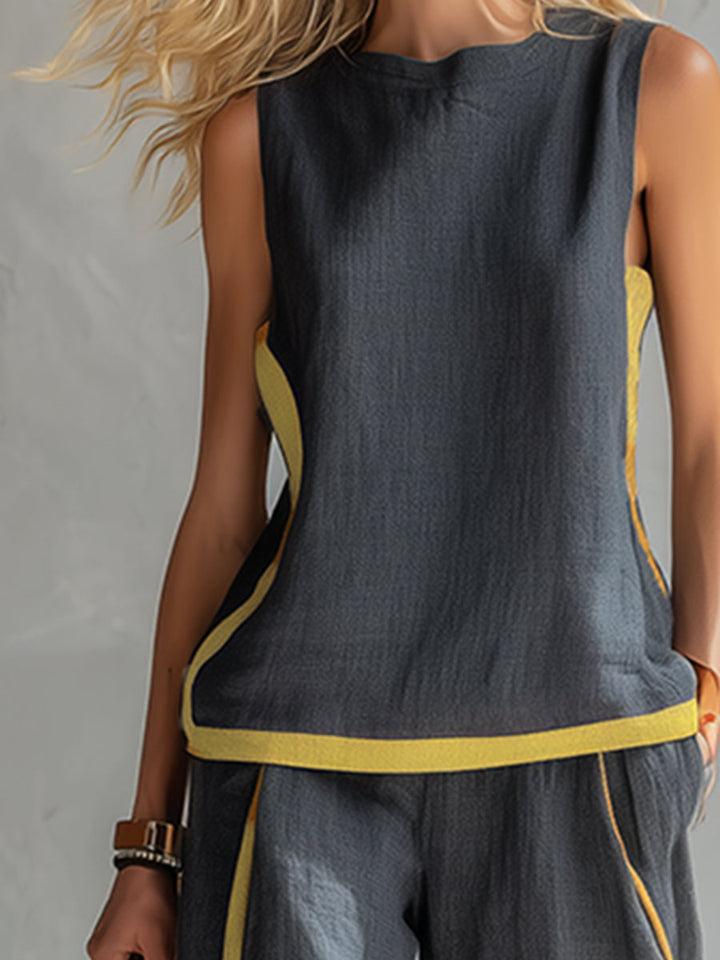 The Leilani | Elegant Modern Two-Piece Set