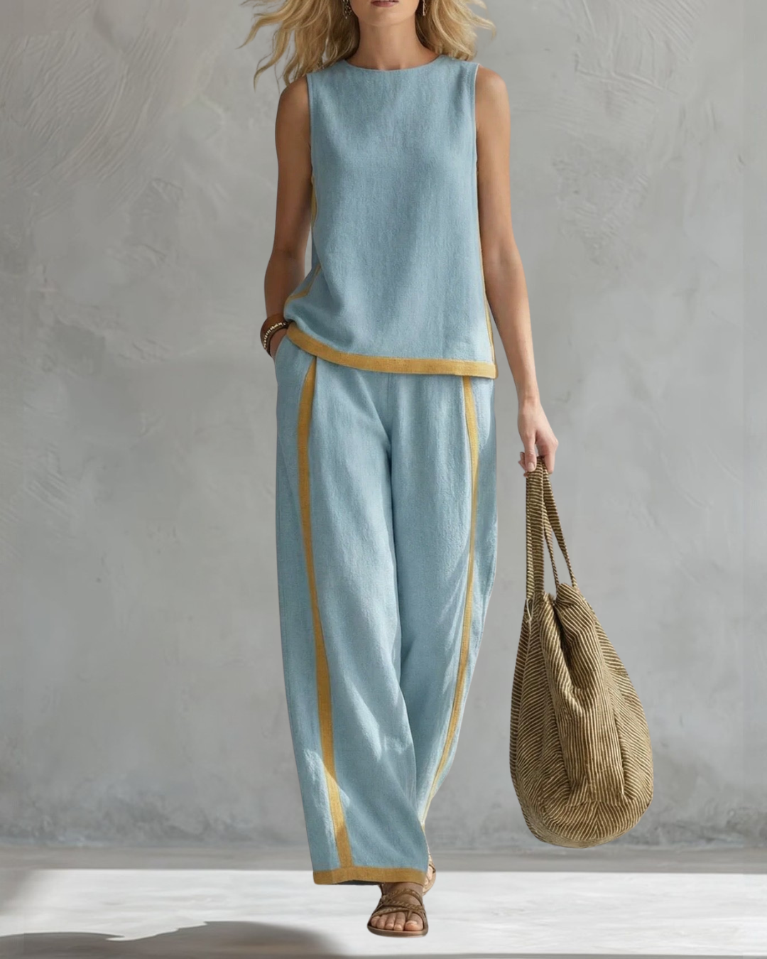 The Leilani | Elegant Modern Two-Piece Set