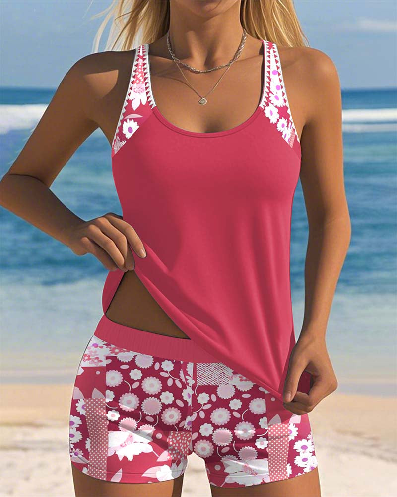 The Tide | Trendy Swimwear Set