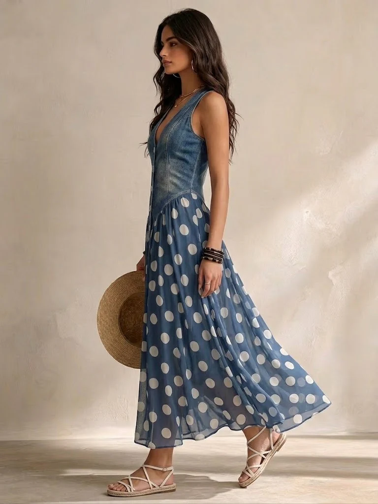 Jasmine | Polka Dot Dress