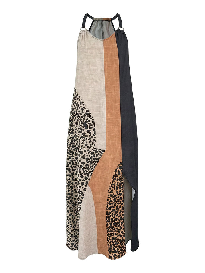 Luciana | Halter Maxi Dress