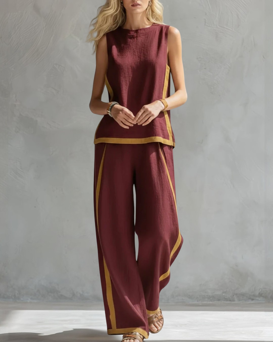The Leilani | Elegant Modern Two-Piece Set