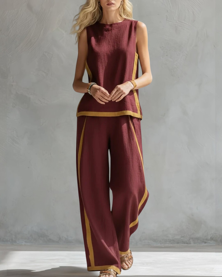 The Leilani | Elegant Modern Two-Piece Set