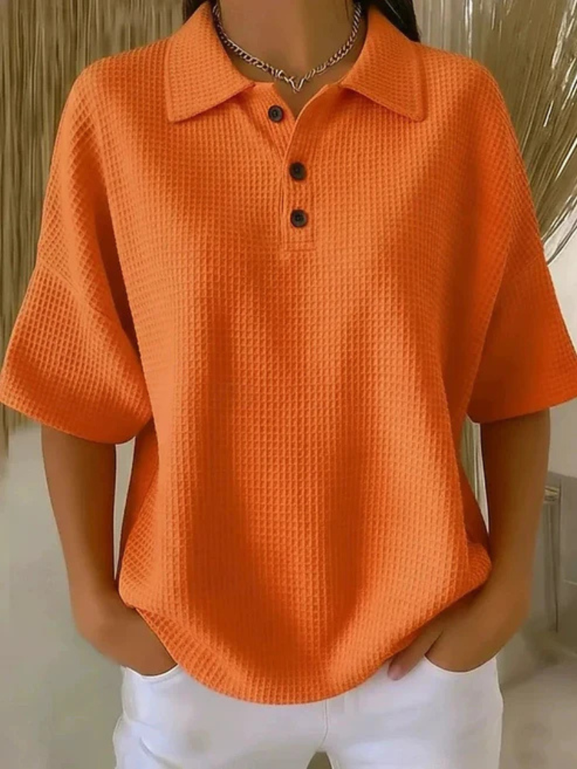 Peggie | Polo Blouse